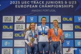 UEC TRACK JUNIORS & U23 EUROPEAN CHAMPIONSHIPS 2025 - Anadia (Portugal) -  - 15/07/2025 -  - photo Tommaso Pelagalli/SprintCyclingAgency?2025